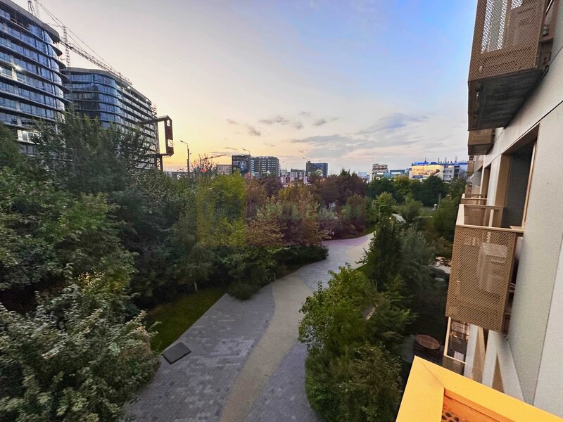 Apartament 2 camere Aviatiei Park Mobilat Utilat